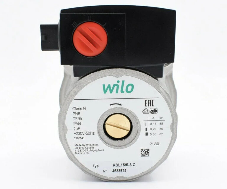 Циркуляционный насос Wilo для котла Ariston, Viessmann и др. 1