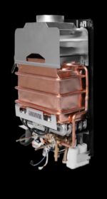 Газовая колонка Royal Thermo GWH 10 Inflame Grafit 2