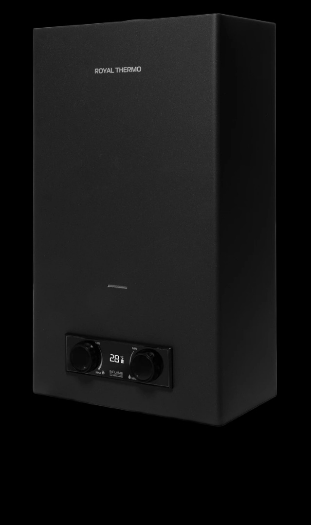 Газовая колонка Royal Thermo GWH 10 Inflame Grafit 1 Газовая колонка Royal Thermo GWH 10 Inflame Grafit 1